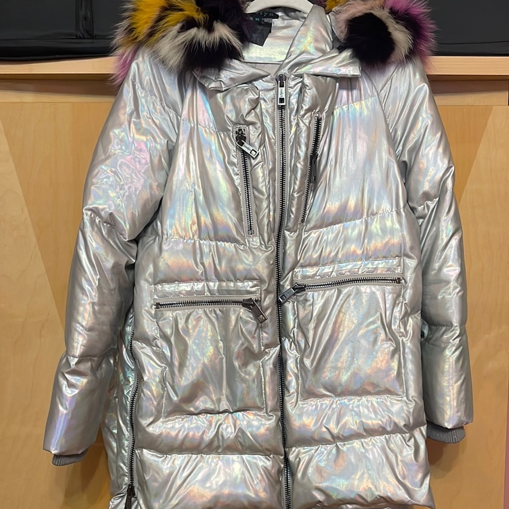 Jocelyn Iridescent Puffer